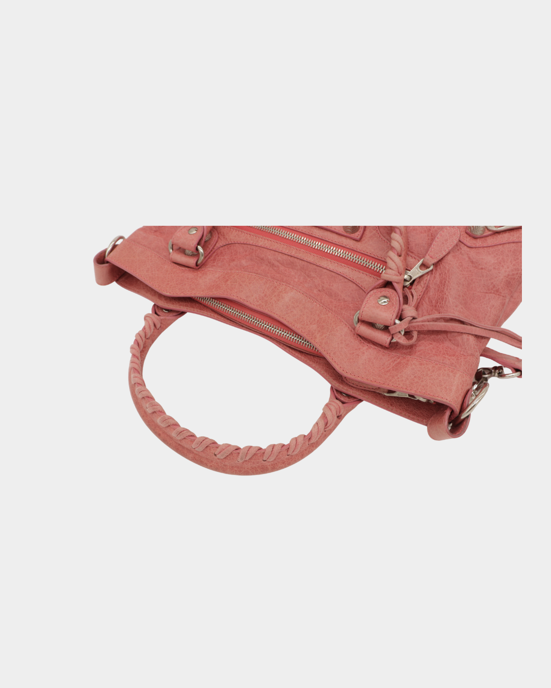 Balenciaga 2011 Silver Hardware First Bag - Pink