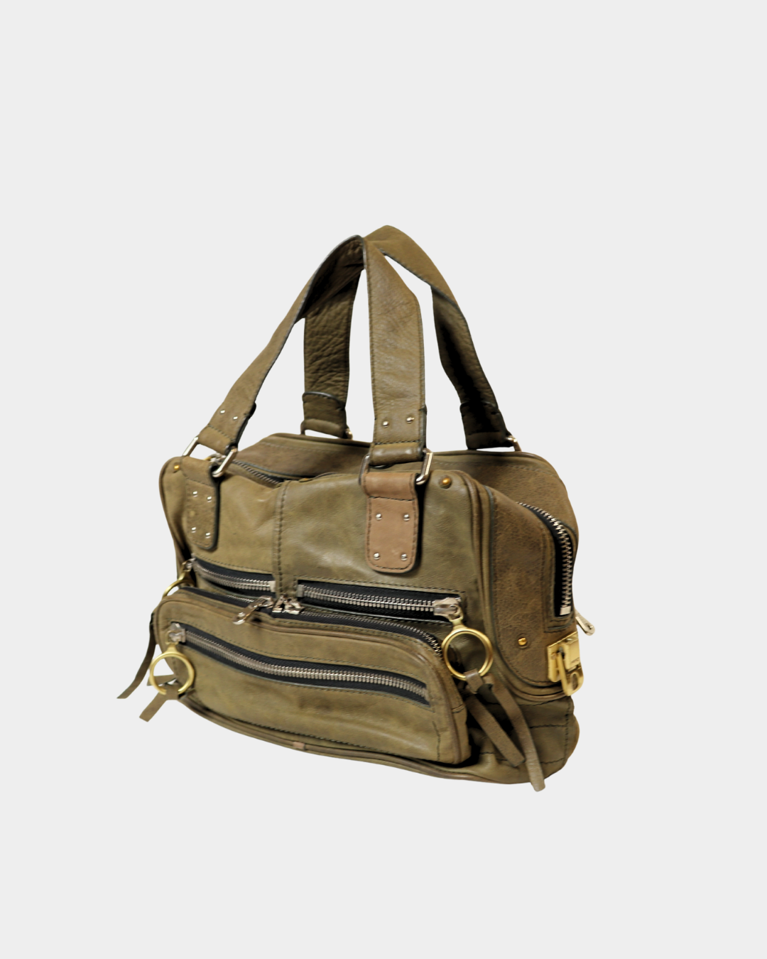 Chloe Betty Bag Olive Green Medium