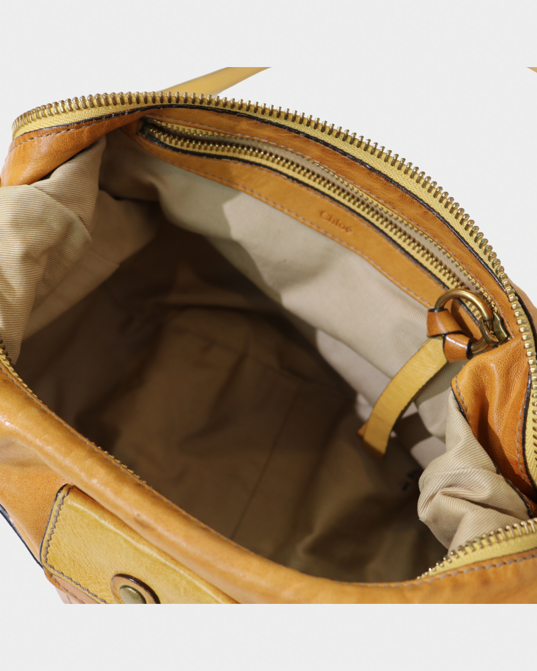 Chloé Leather Heloise Hobo Bag