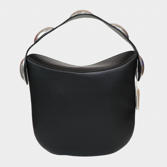 Alexander Wang Black Dome Hobo Shoulder Bag