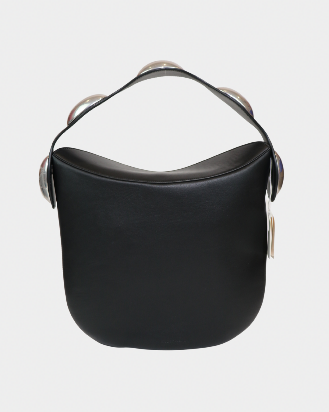 Alexander Wang Black Dome Hobo Shoulder Bag