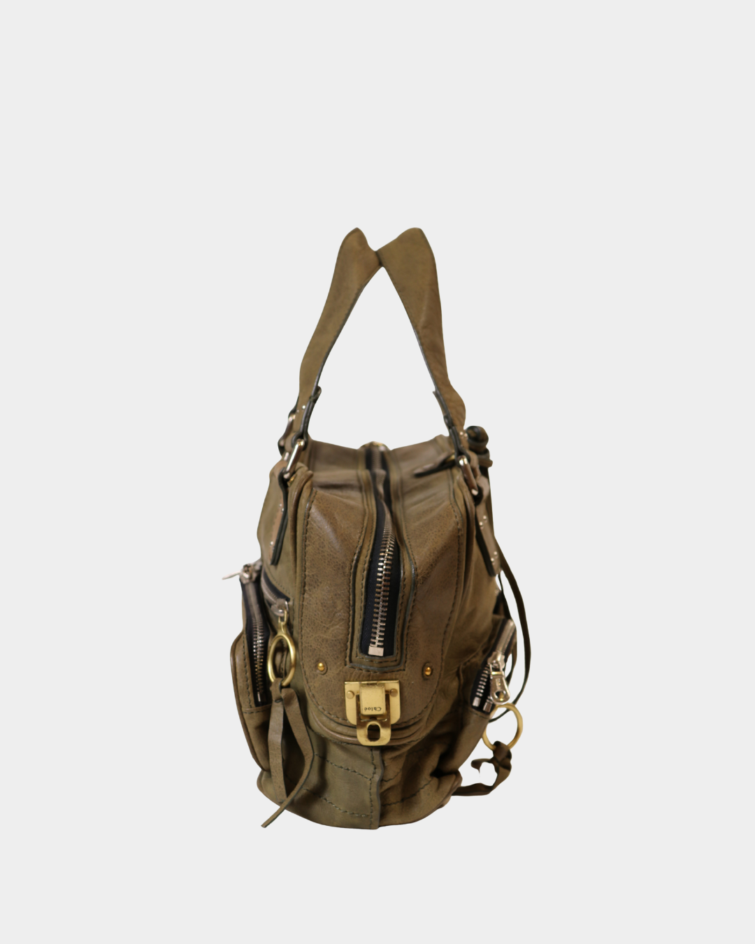 Chloe Betty Bag Olive Green Medium