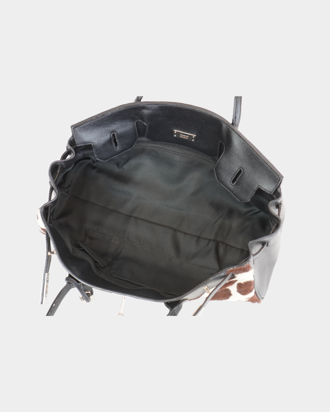 Vintage Pony Hair Firkin