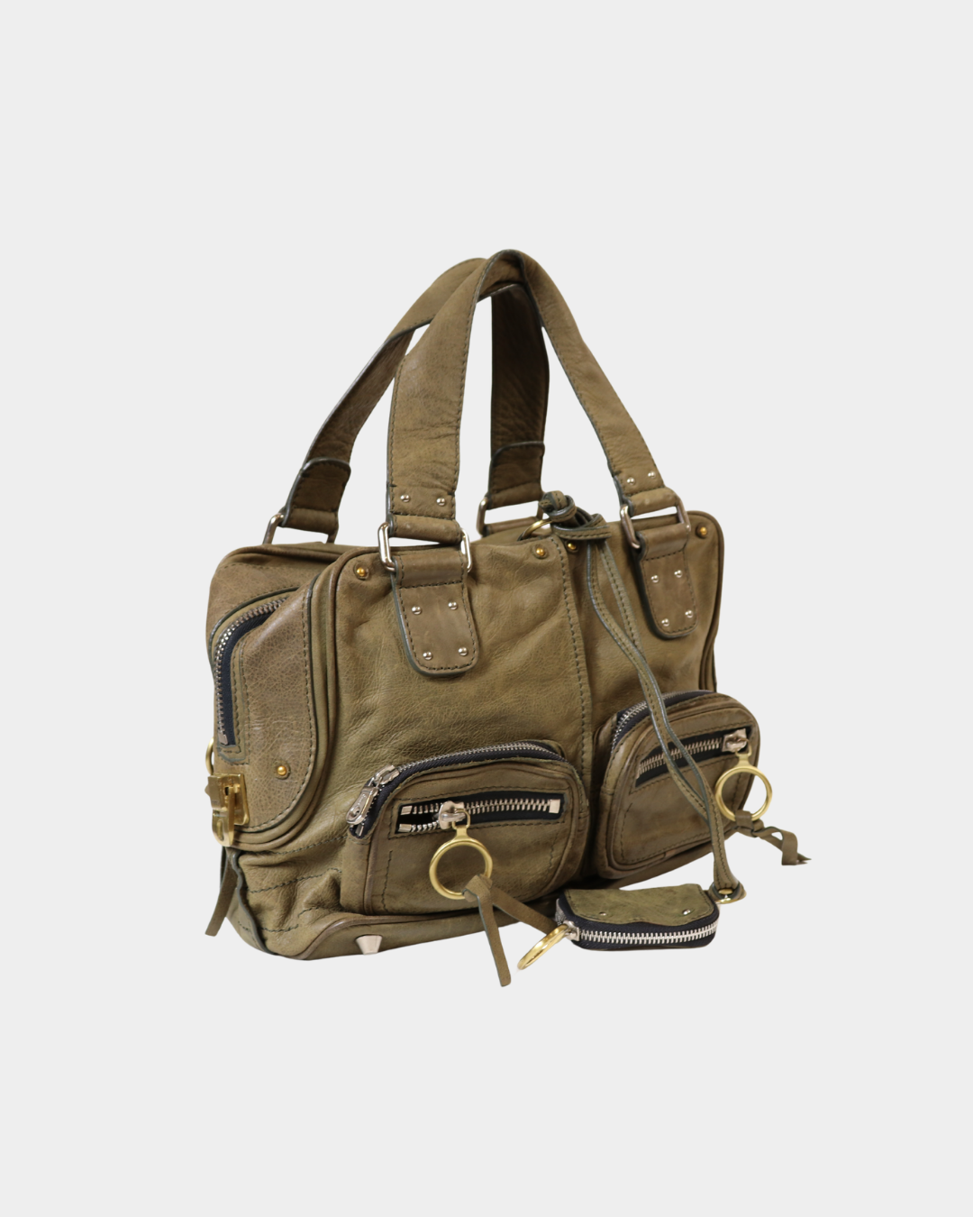 Chloe Betty Bag Olive Green Medium