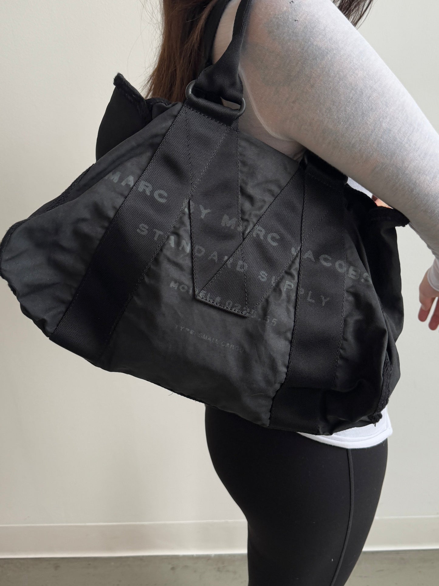 Marc by Marc Jacob’s Small Cargo Nylon Tote