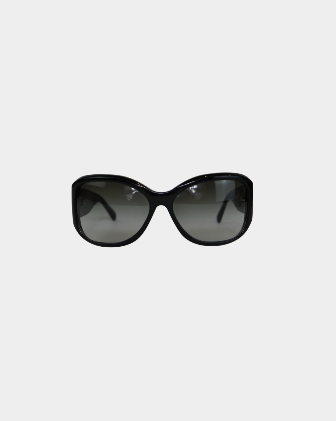Chanel Mother of Pearl Sunglasses Black