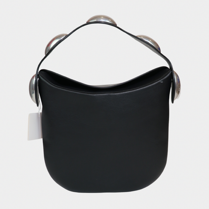Alexander Wang Black Dome Hobo Shoulder Bag