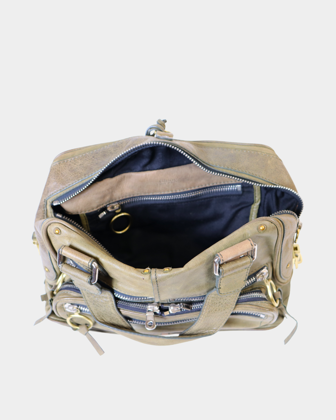 Chloe Betty Bag Olive Green Medium