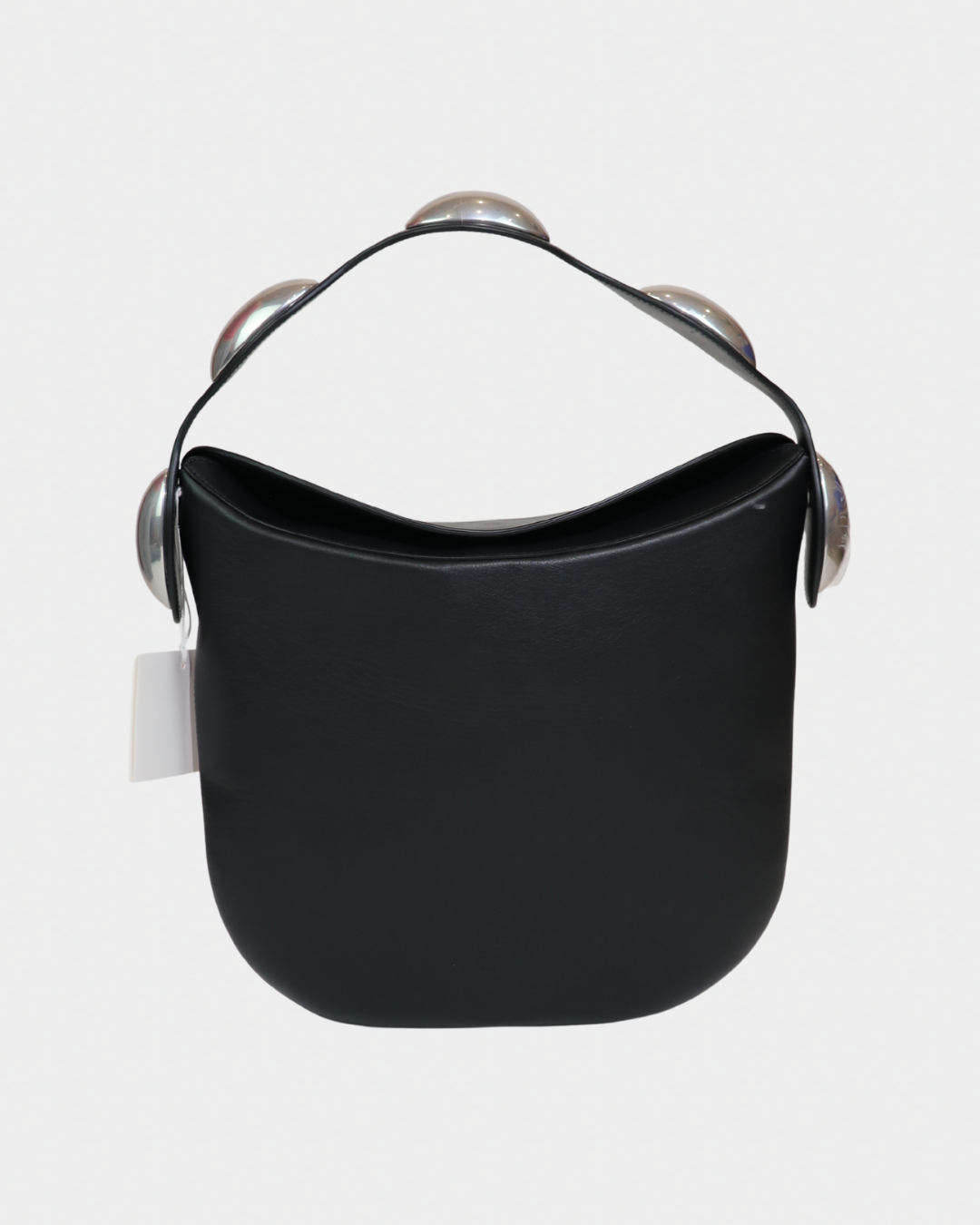 Alexander Wang Black Dome Hobo Shoulder Bag