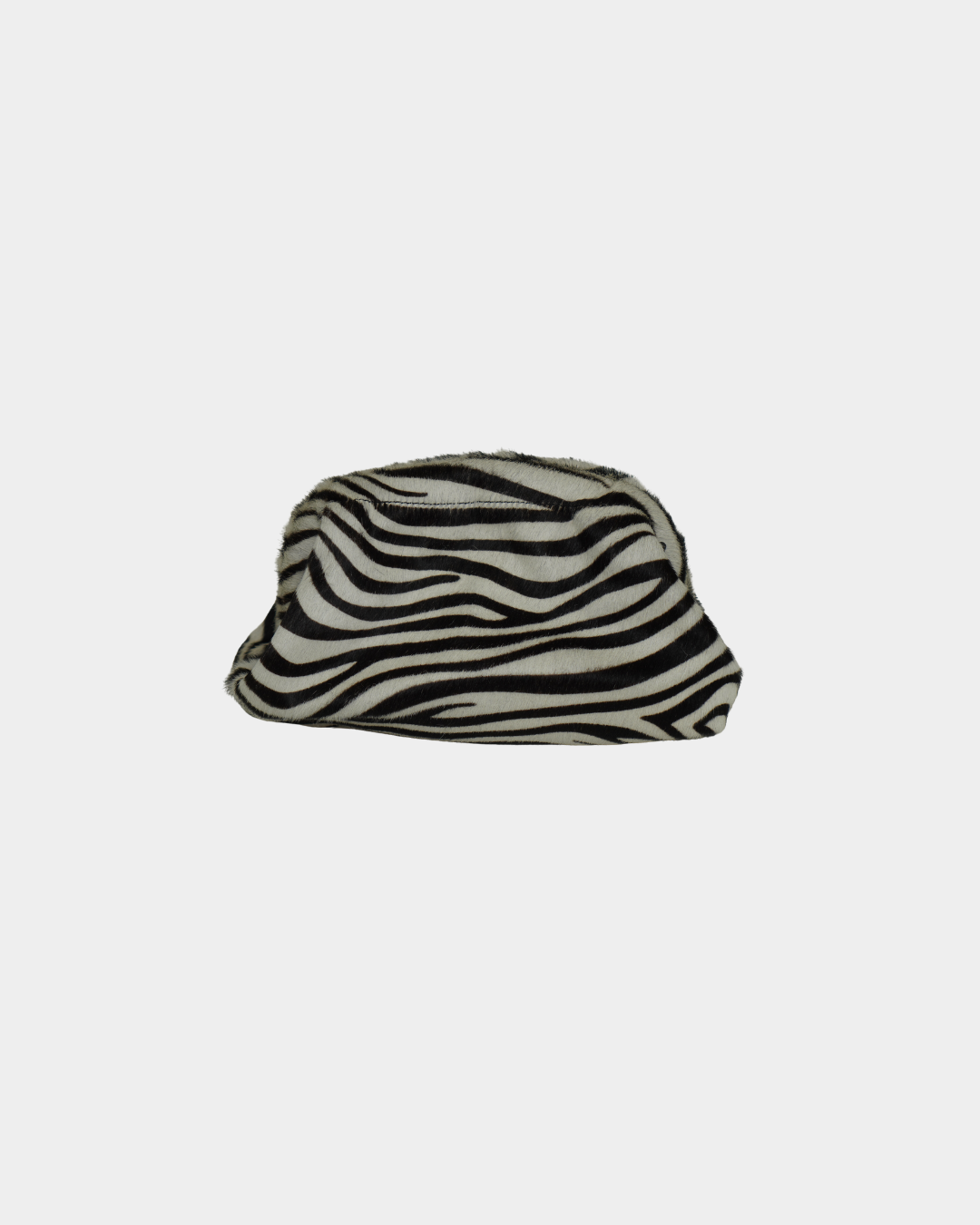 Zebra Pony Hair Clutch