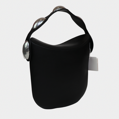 Alexander Wang Black Dome Hobo Shoulder Bag