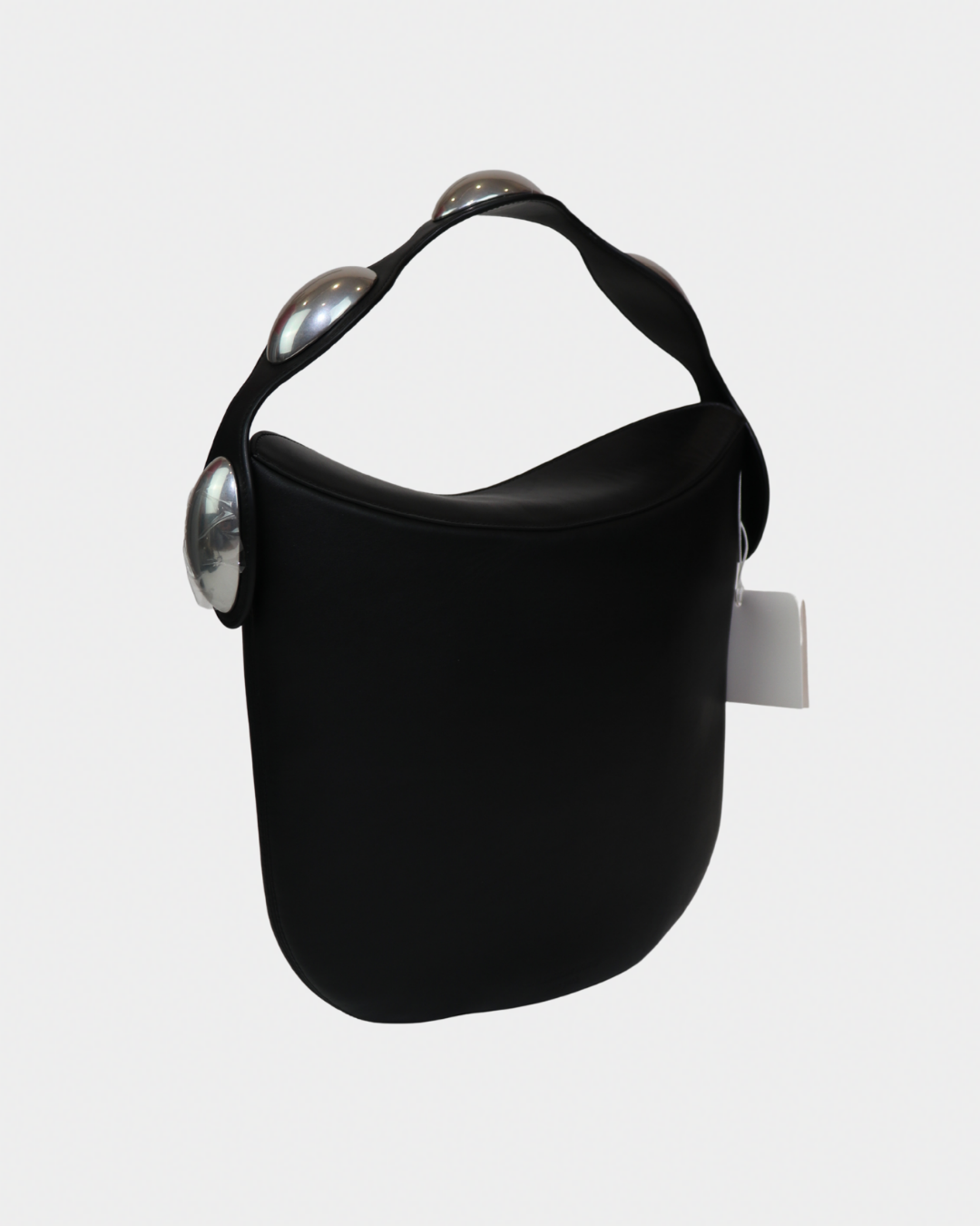 Alexander Wang Black Dome Hobo Shoulder Bag