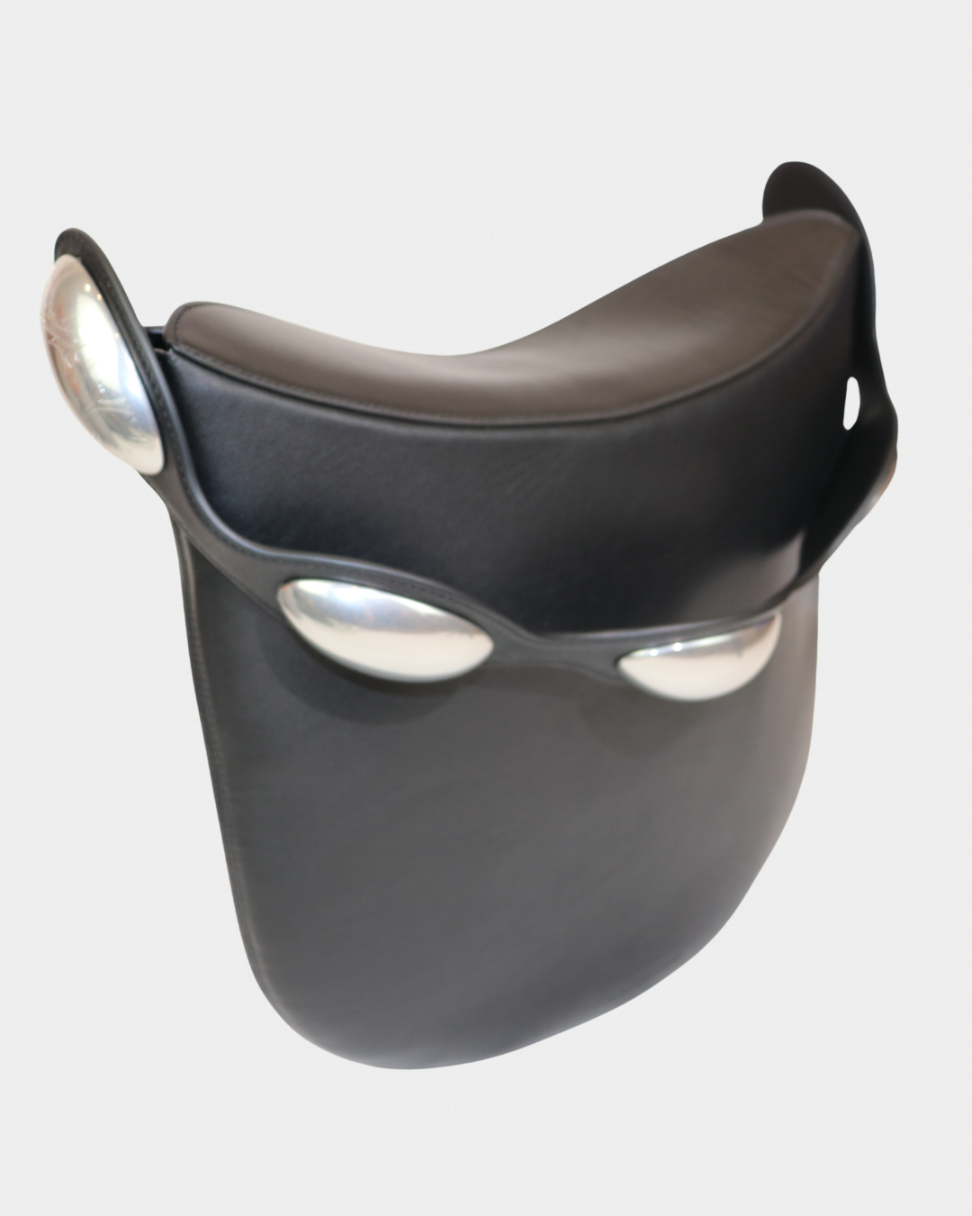 Alexander Wang Black Dome Hobo Shoulder Bag