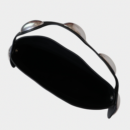 Alexander Wang Black Dome Hobo Shoulder Bag