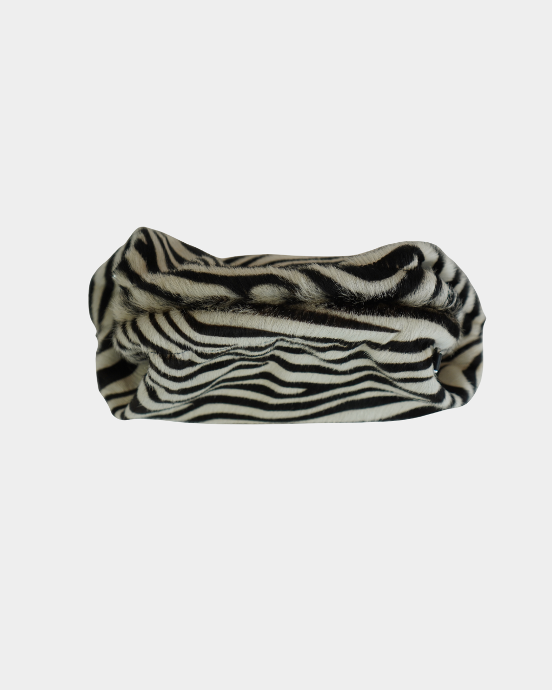 Zebra Pony Hair Clutch