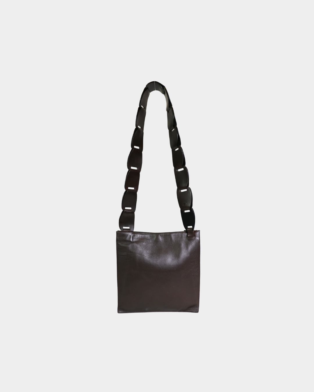 Gucci by Tom Ford Leather Chain Strap Bag