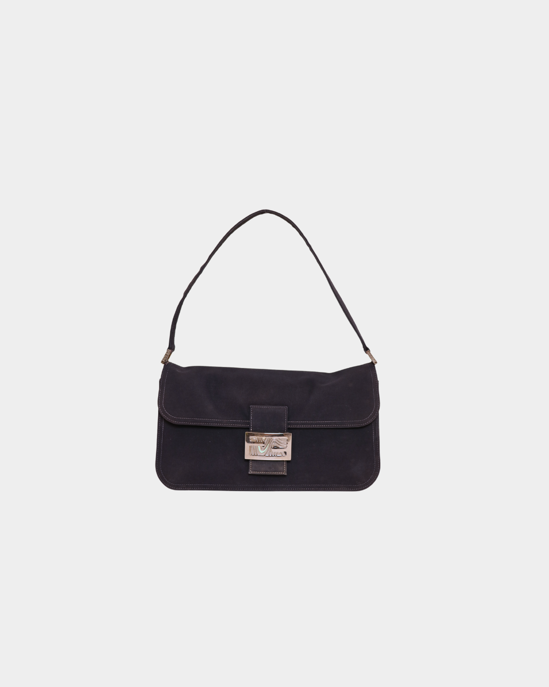 Fendi Denim Baguette