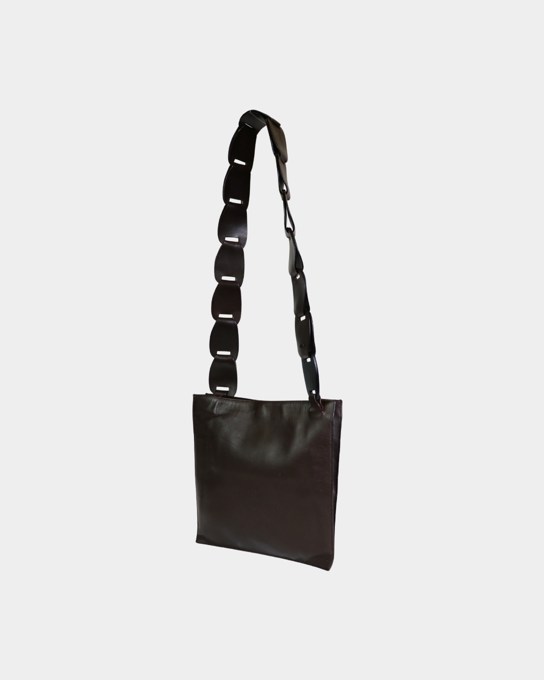 Gucci by Tom Ford Leather Chain Strap Bag