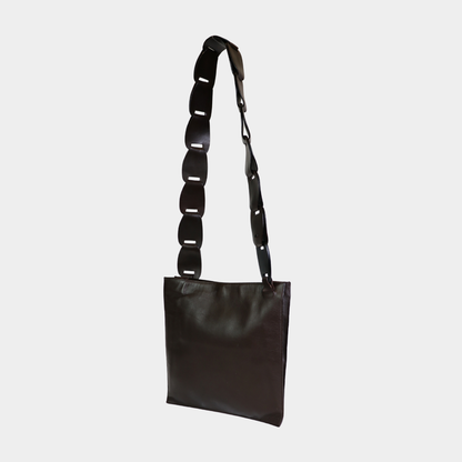 Gucci by Tom Ford Leather Chain Strap Bag