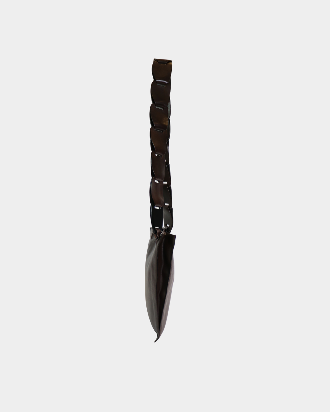 Gucci by Tom Ford Leather Chain Strap Bag