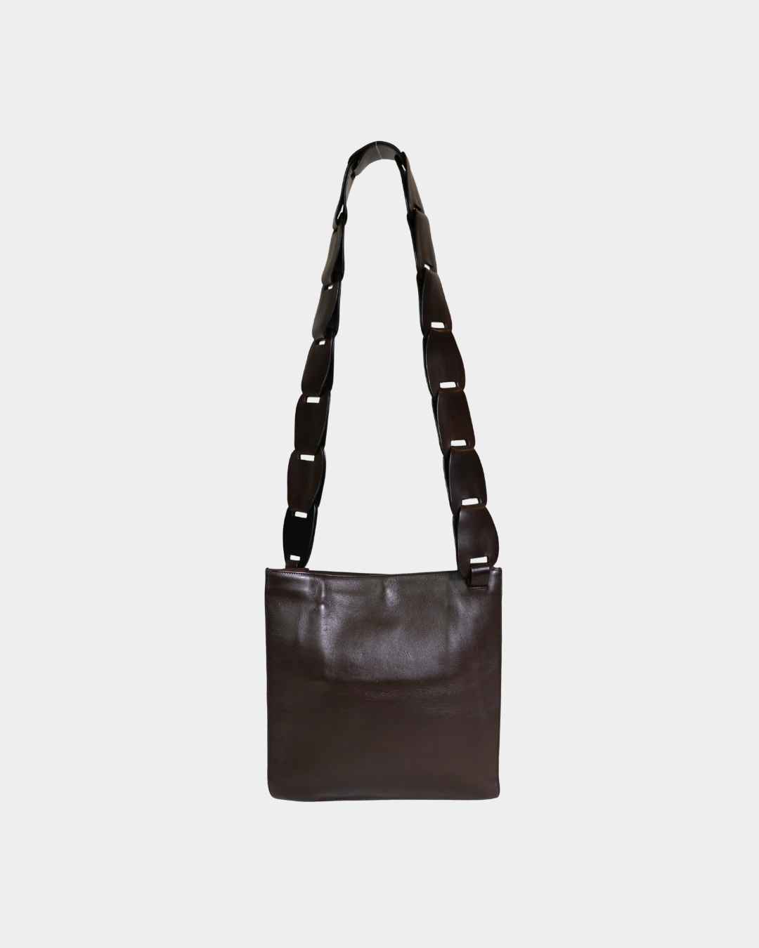 Gucci by Tom Ford Leather Chain Strap Bag