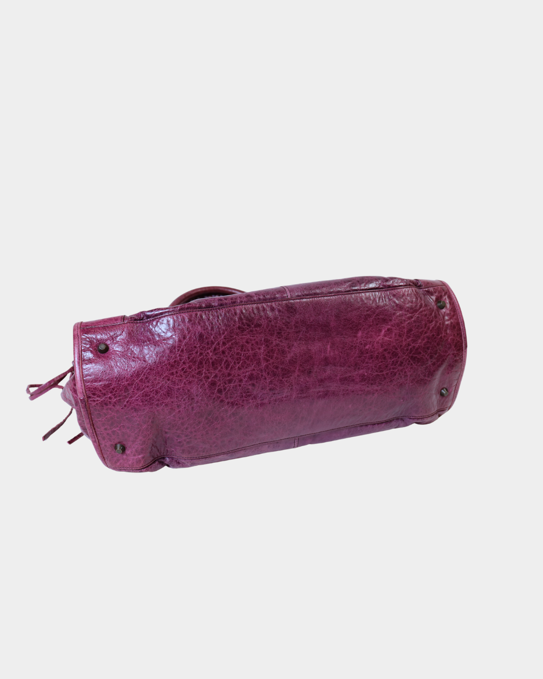 Balenciaga FW/2009 Classic City Work Bag Purple