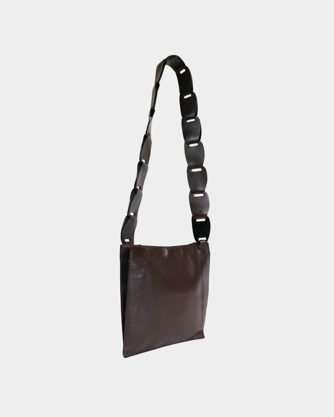 Gucci by Tom Ford Leather Chain Strap Bag