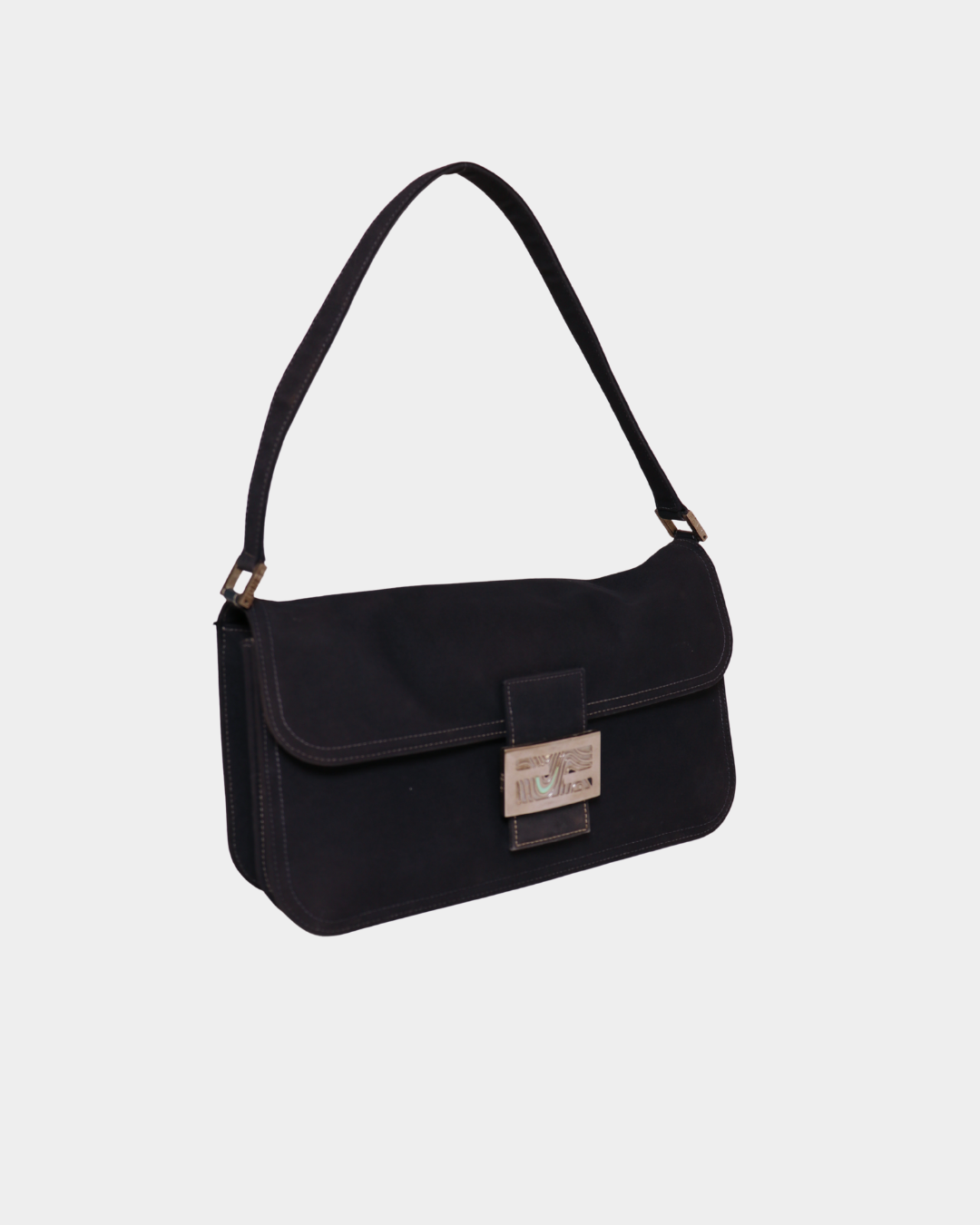 Fendi Denim Baguette
