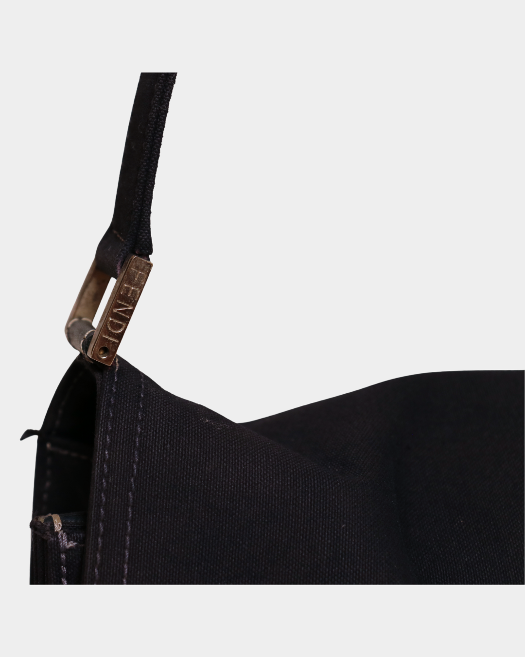 Fendi Denim Baguette
