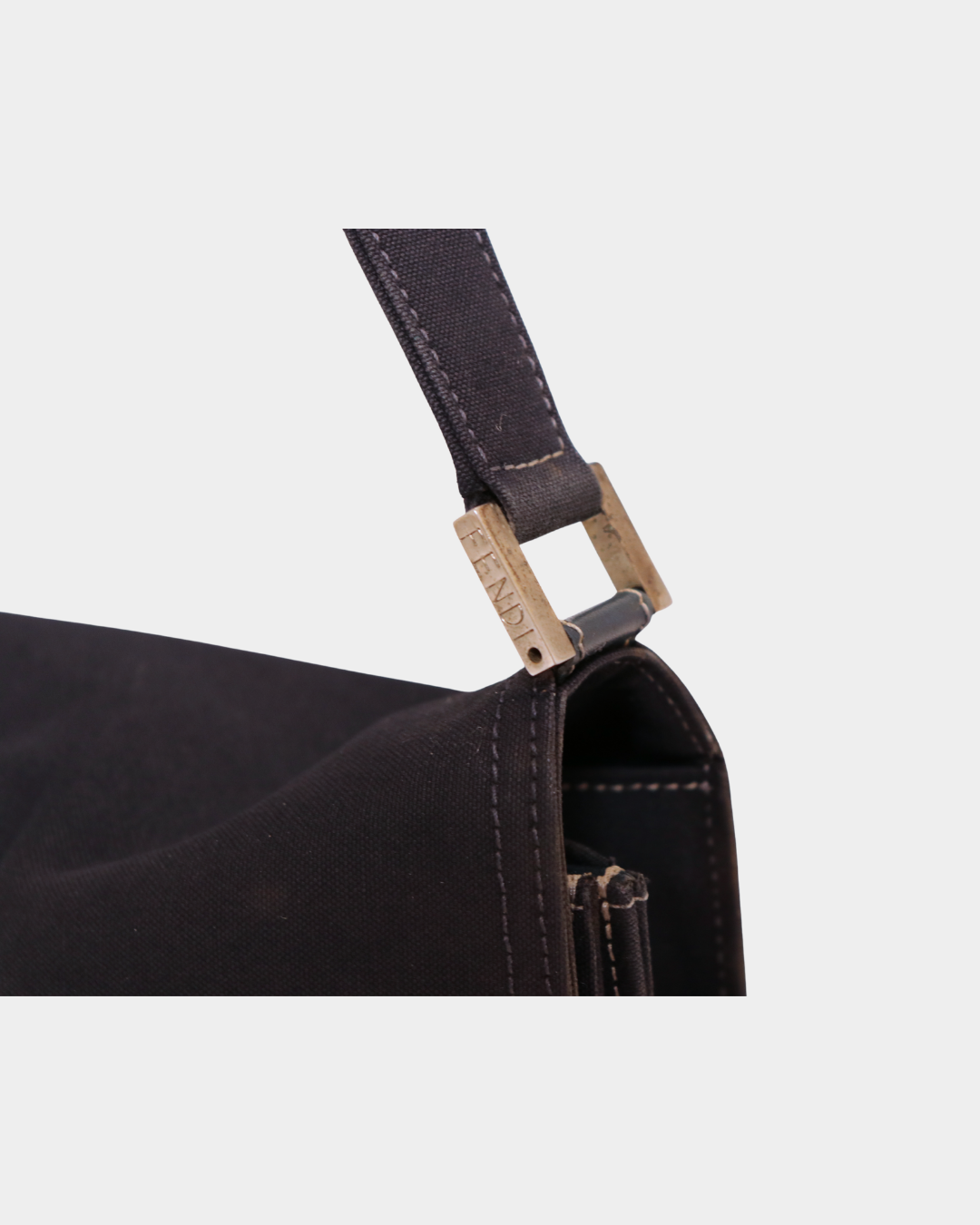 Fendi Denim Baguette