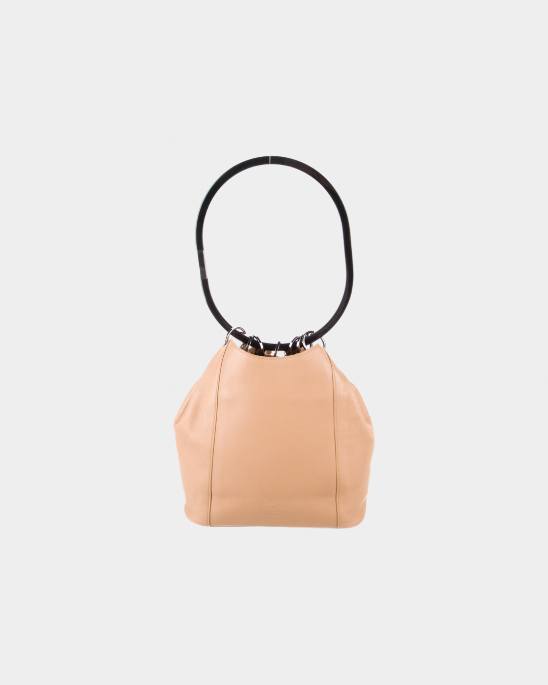 Gucci F/W 1999 Tom Ford Beige Curtain Bag
