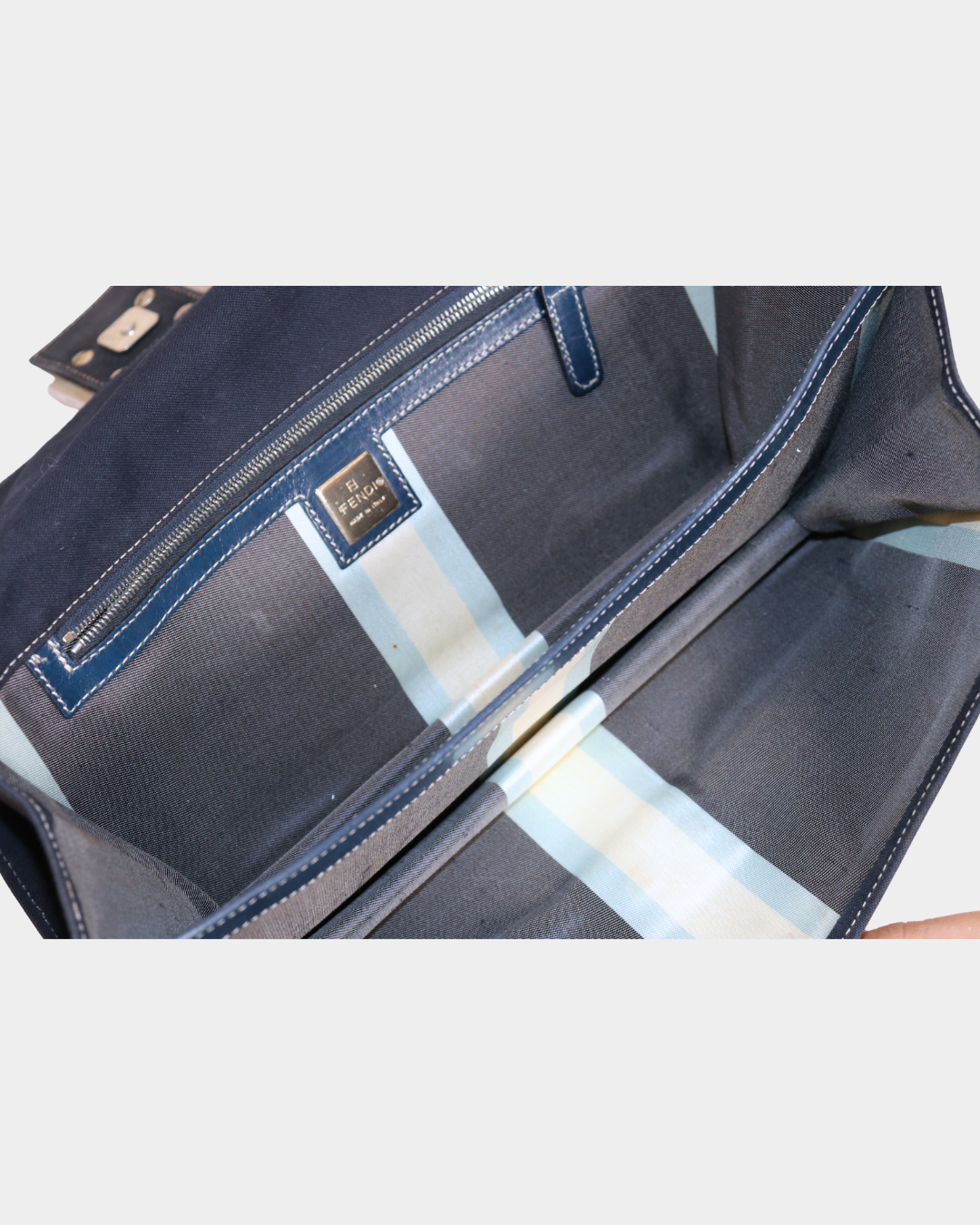 Fendi Denim Baguette