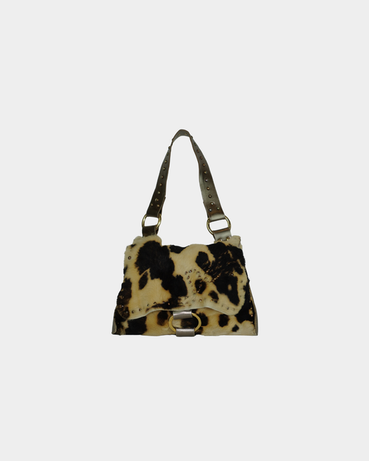 Dolce & Gabbana Cowhide Studded Bag