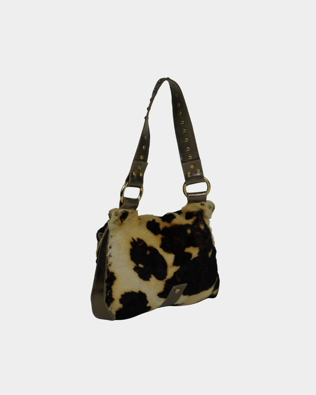 Dolce & Gabbana Cowhide Studded Bag