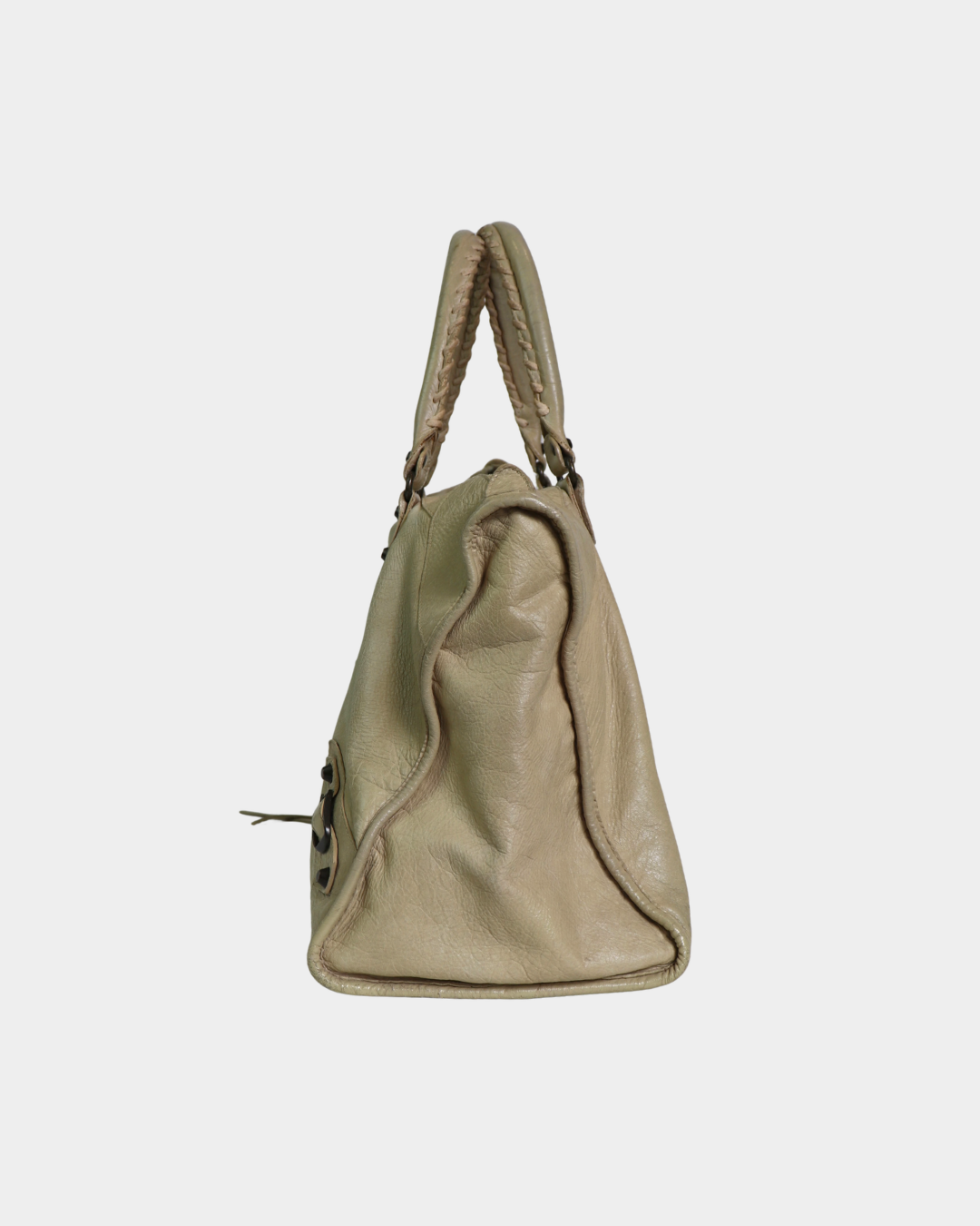 Balenciaga Cream City Bag Large