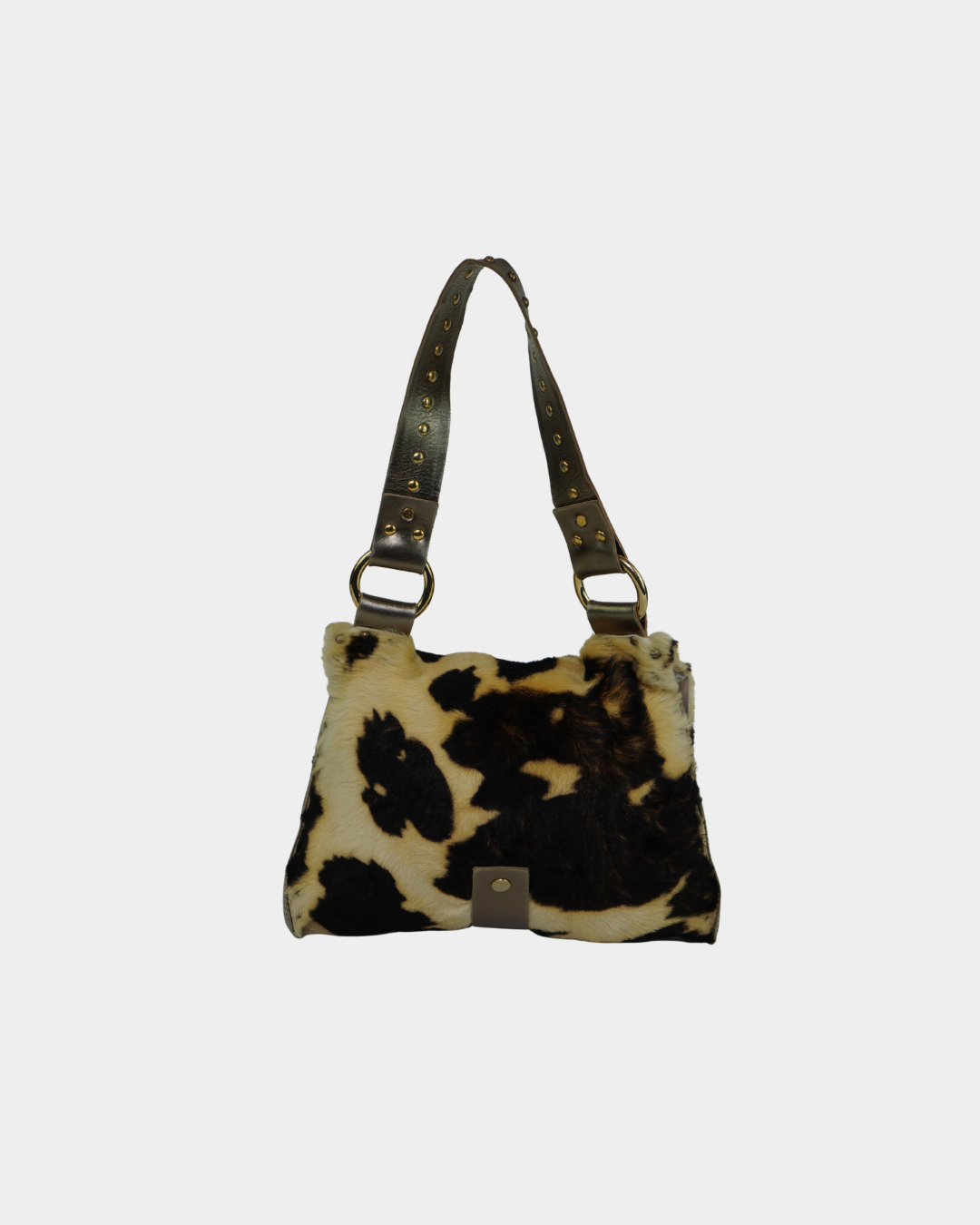 Dolce & Gabbana Cowhide Studded Bag
