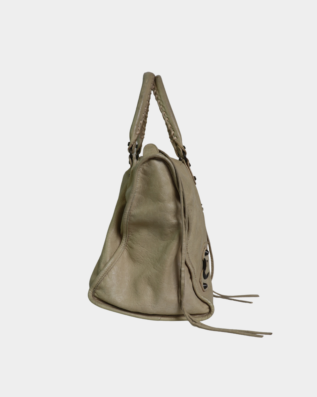 Balenciaga Cream City Bag Large