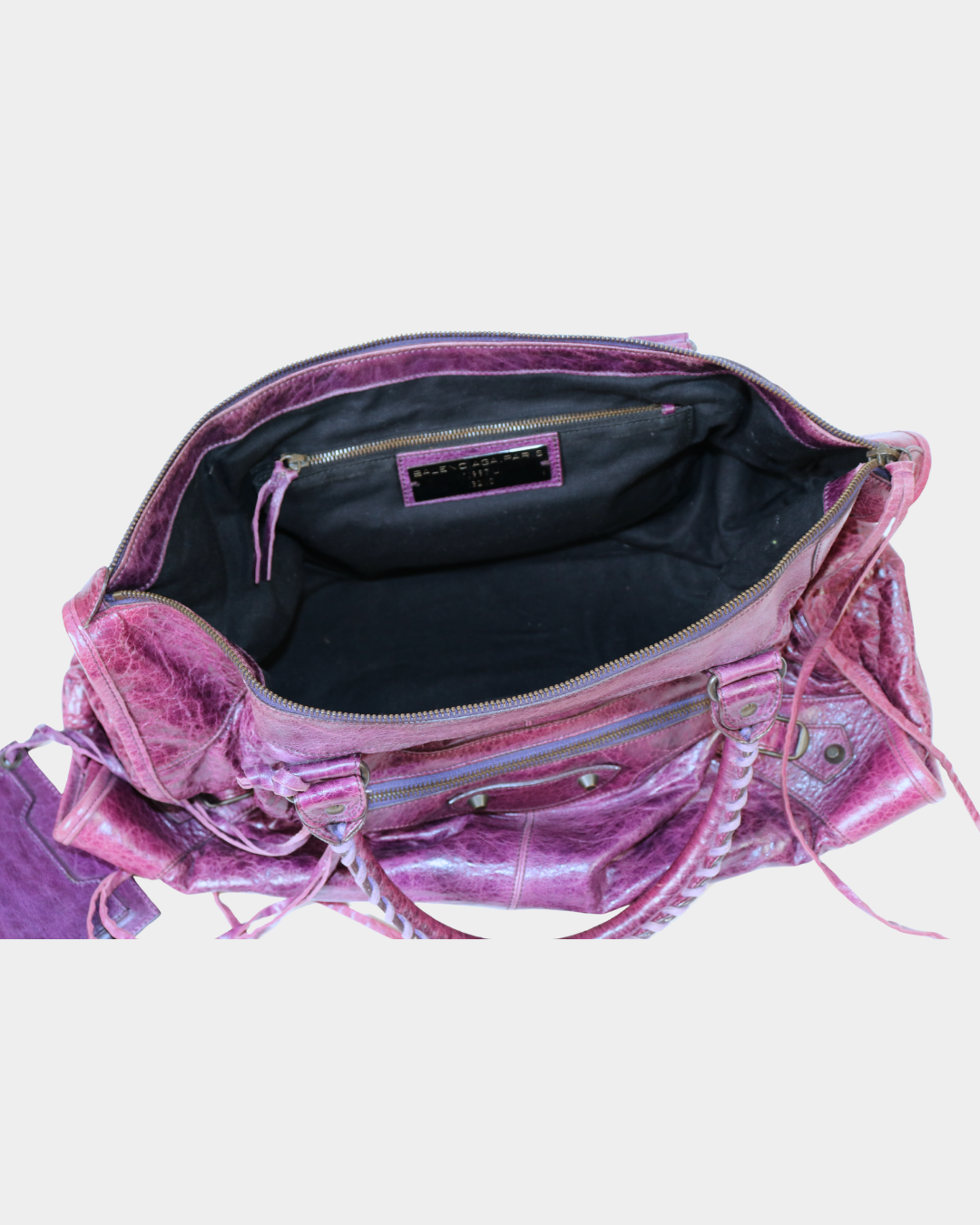 Balenciaga FW/2009 Classic City Work Bag Purple