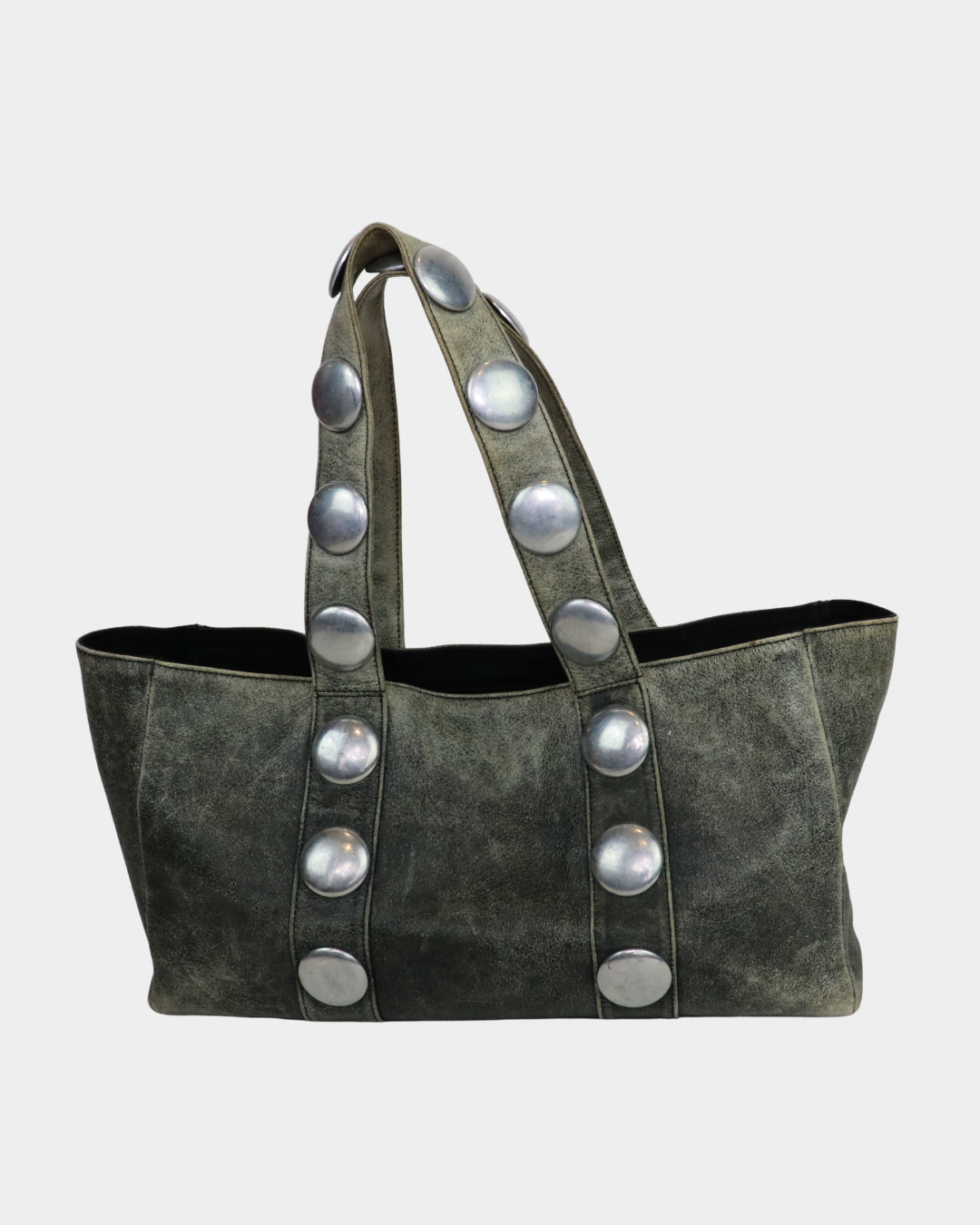 Comme Des Garçons Studded Bag