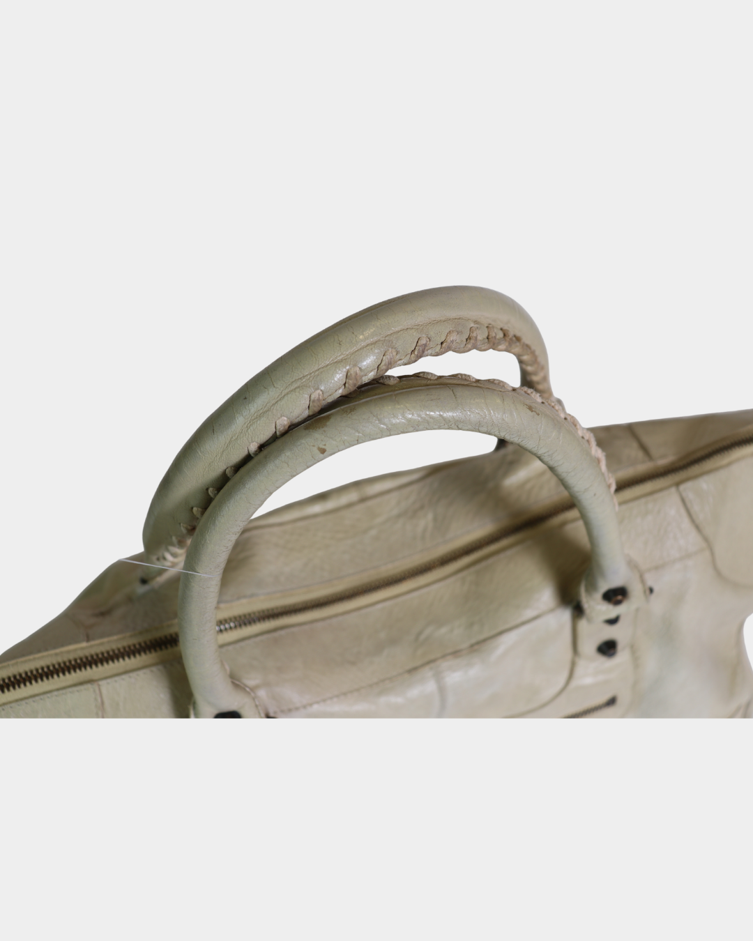 Balenciaga Cream City Bag Large