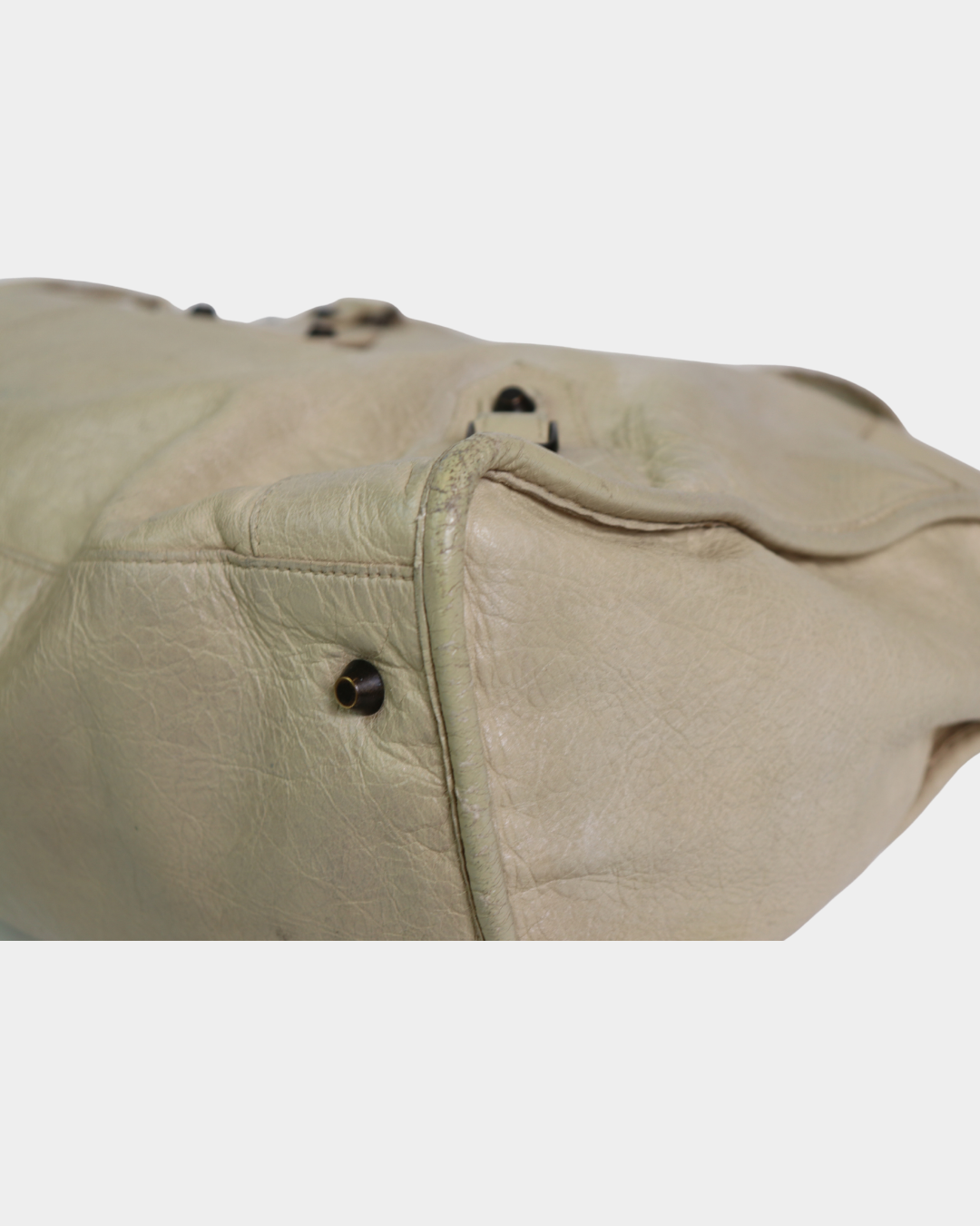 Balenciaga Cream City Bag Large