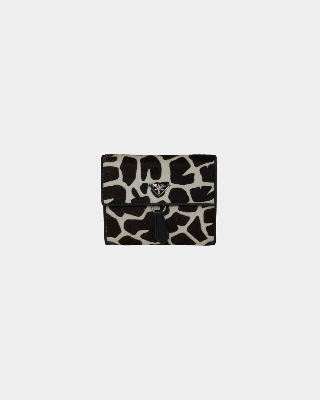 Prada Giraffe Pony Hair Wallet