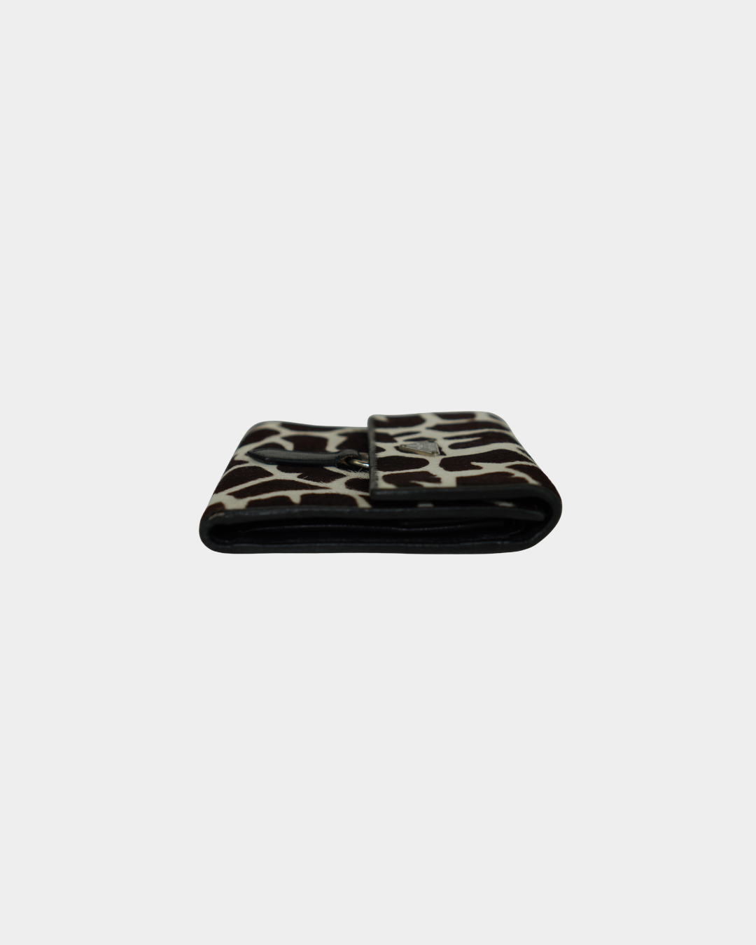Prada Giraffe Pony Hair Wallet