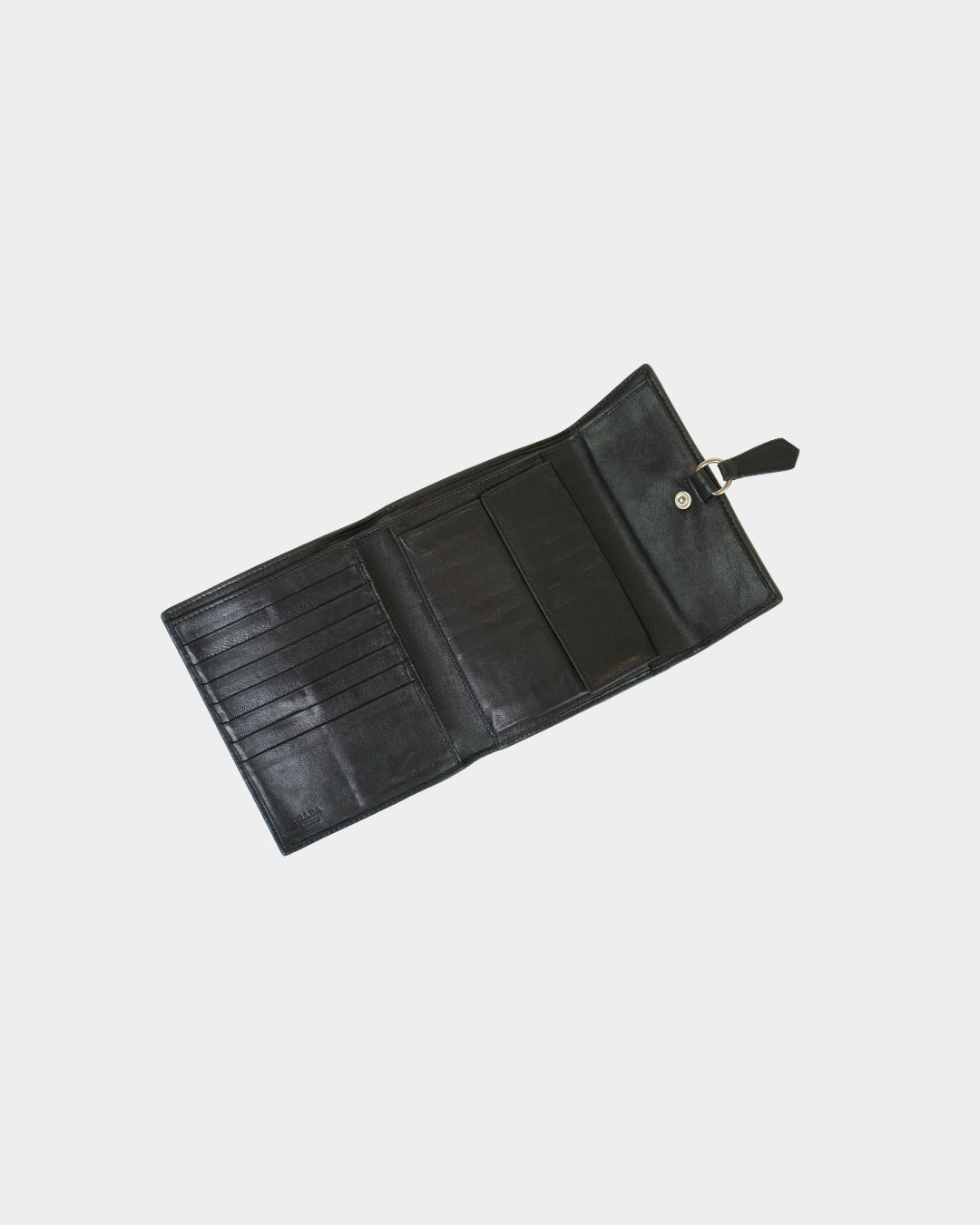 Prada Giraffe Pony Hair Wallet