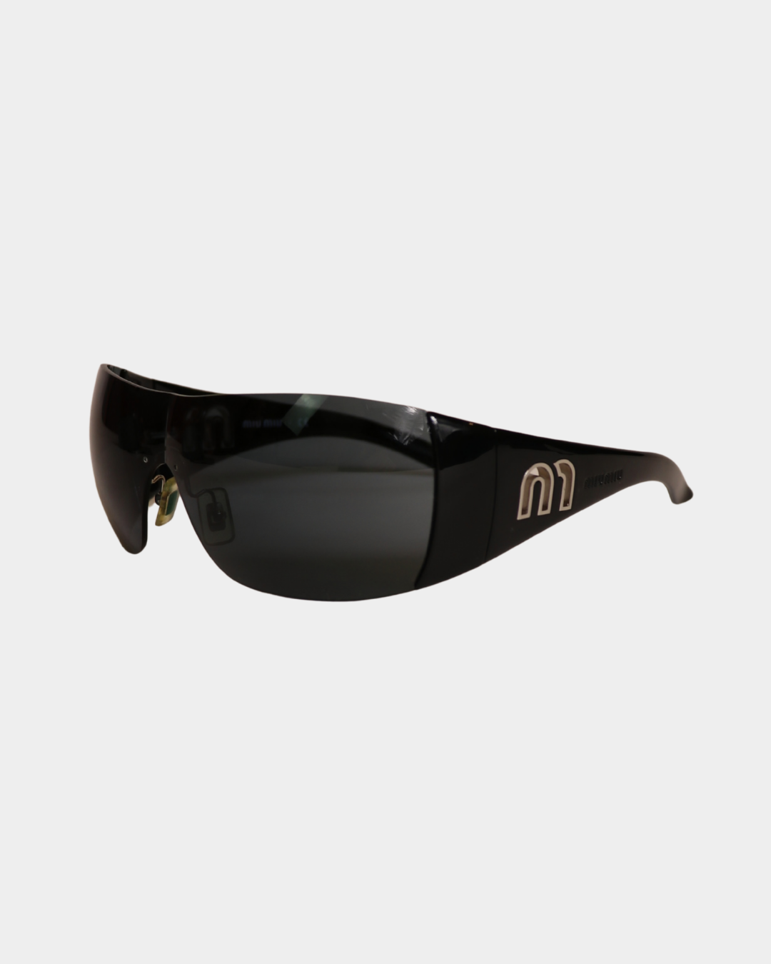 Miu Miu Sport Shield Sunglasses
