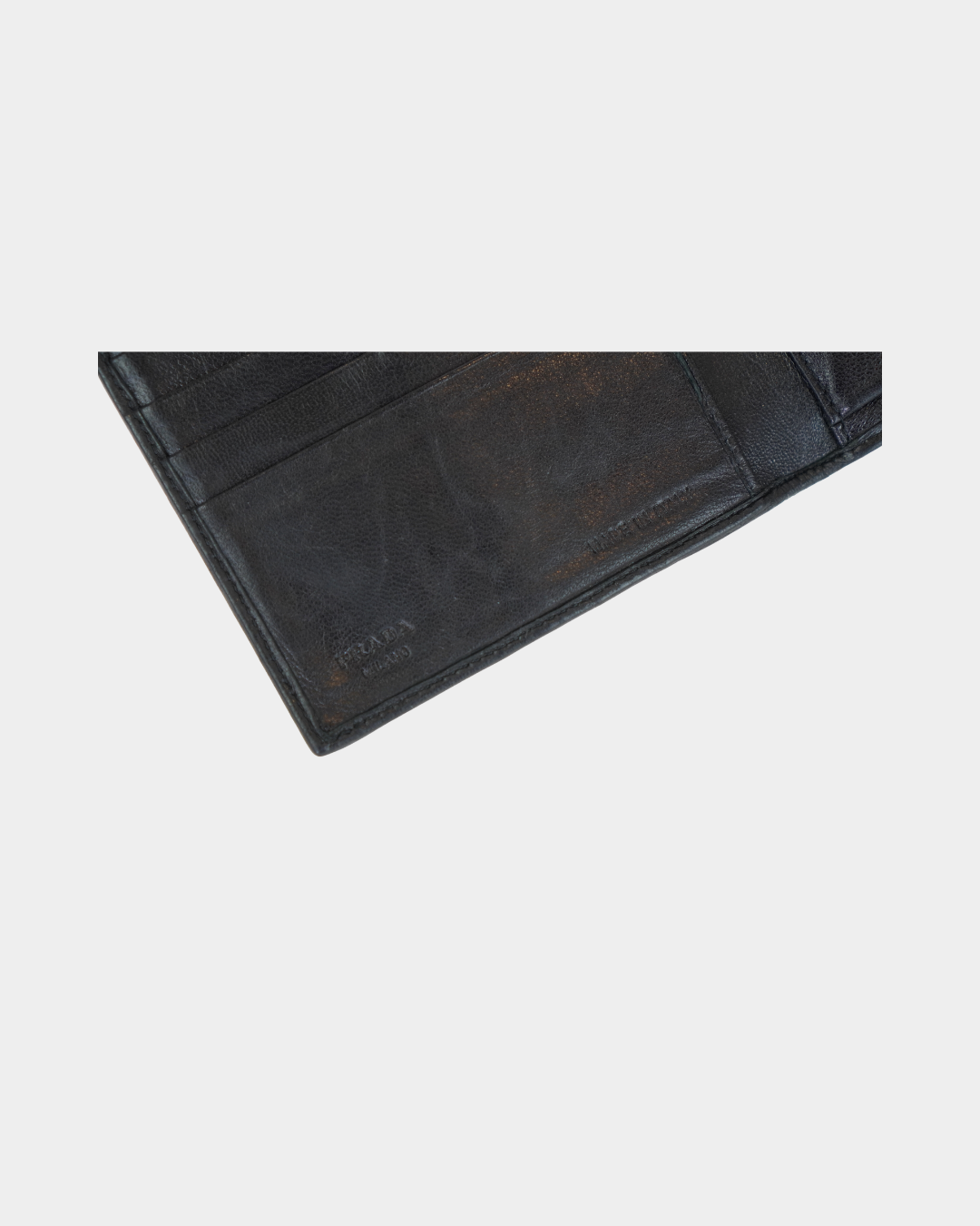 Prada Giraffe Pony Hair Wallet