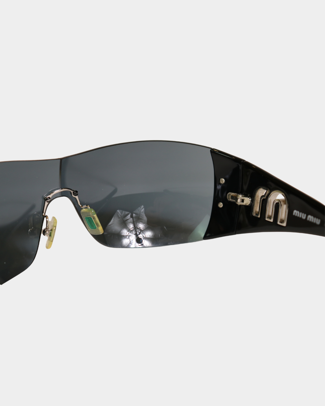 Miu Miu Sport Shield Sunglasses