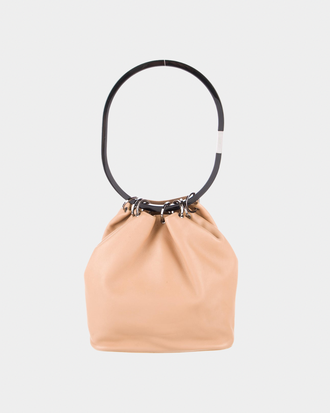 Gucci F/W 1999 Tom Ford Beige Curtain Bag