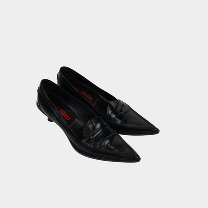 Miu Miu Loafer Heels F/W 2001