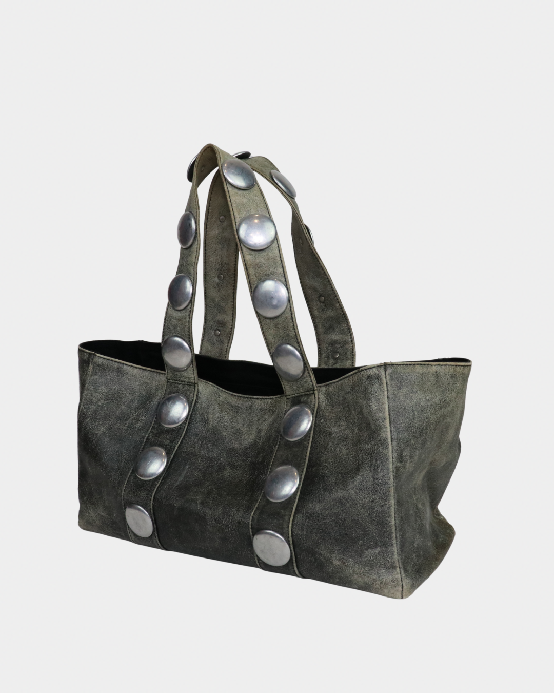 Comme Des Garçons Studded Bag